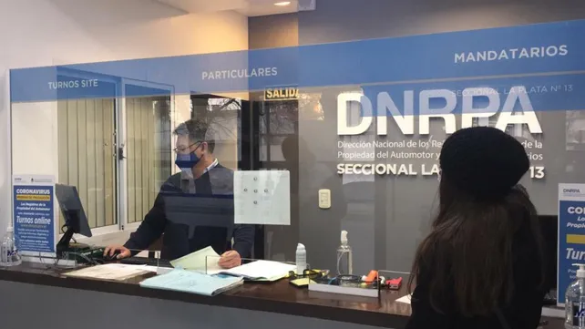 REGISTRO AUTOMOTOR: EL GOBIERNO IMPULSA LA DIGITALIZACION DE LOS TRAMITES Y CAMBIA EL SISTEMA DE ARANCELES